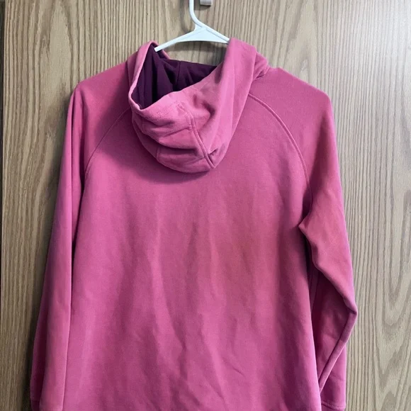 Ariat Women's Pullover Hoodie in Dusty Rose - Picture 4 of 5